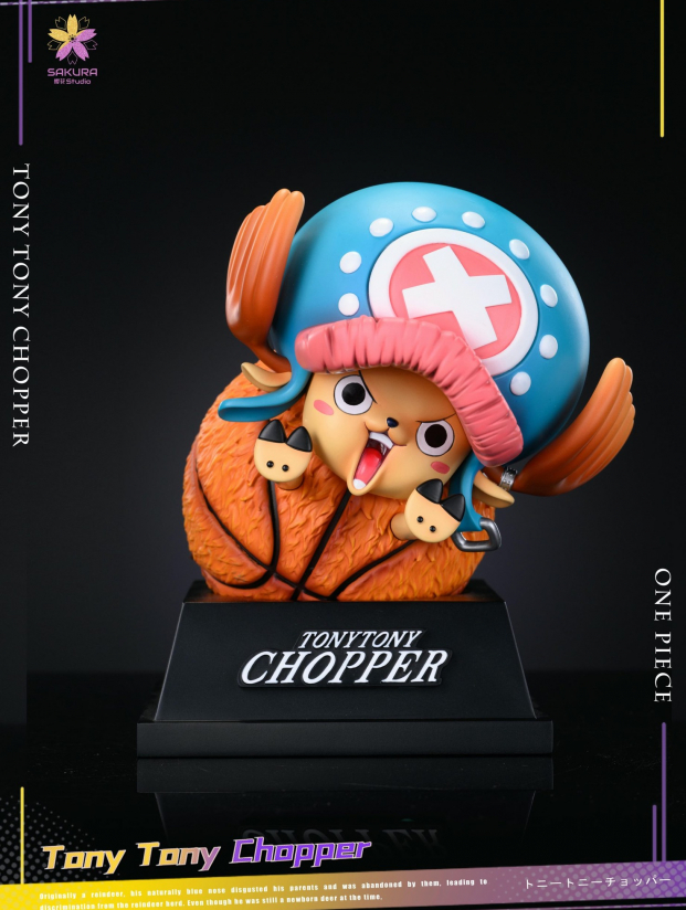 Mô hình SAKURA Studio - Champion Chopper Ball