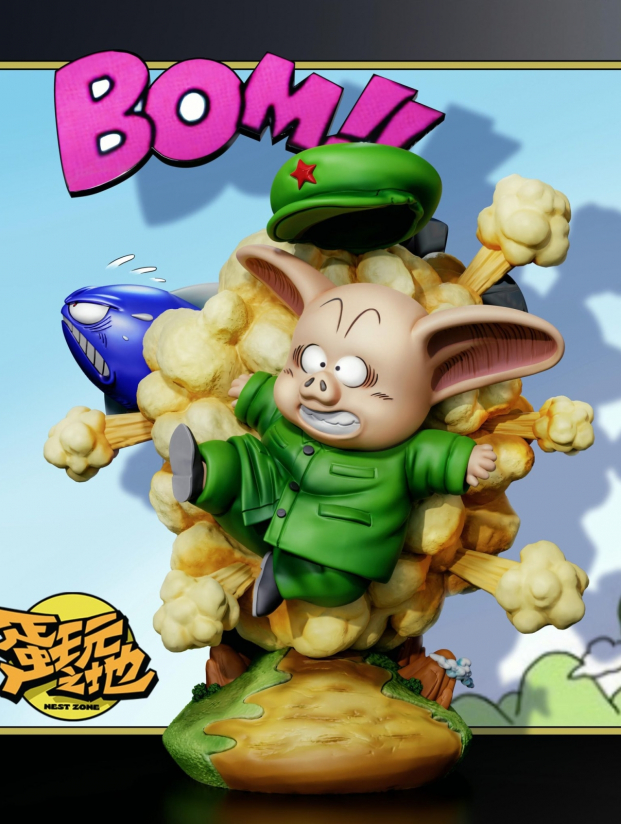 Mô hình NEST ZONE Studio - Oolong Bomb