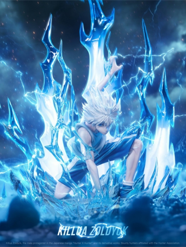 Mô hình PG Studio - Killua 4.0
