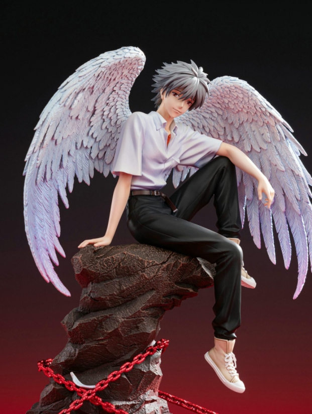 Mô hình Model Power Studio - Kaworu Nagisa