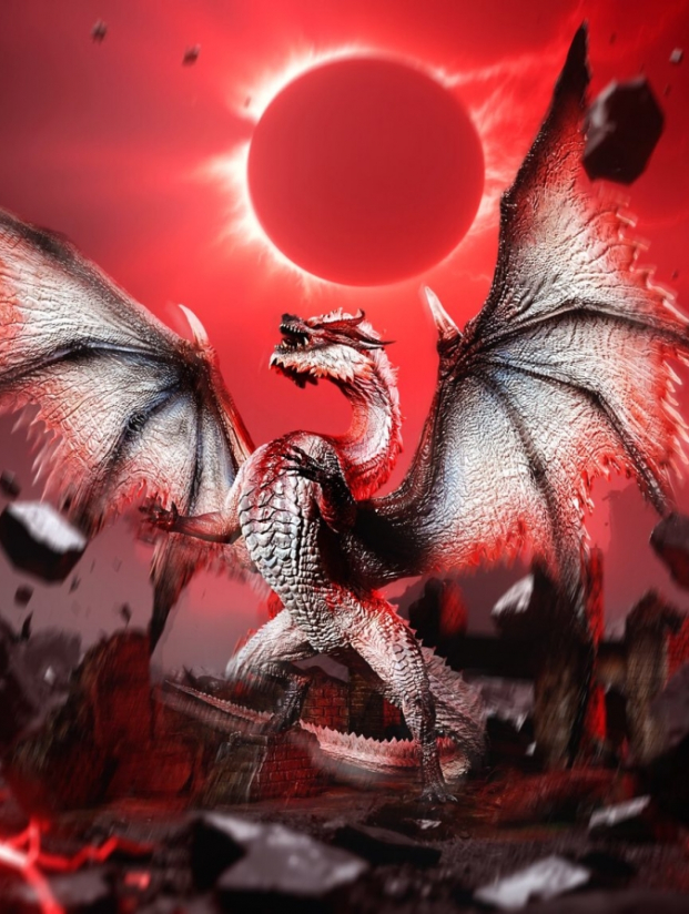 Mô hình Hard Shell Studio - White Fatalis