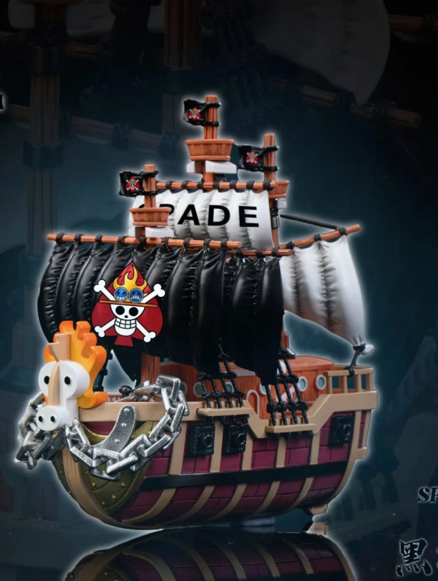 Mô hình M4 Studio - Spade Pirates Shiy