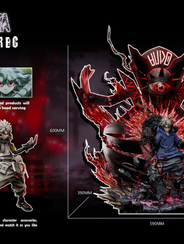 Mô hình Niren Studio - Rudo