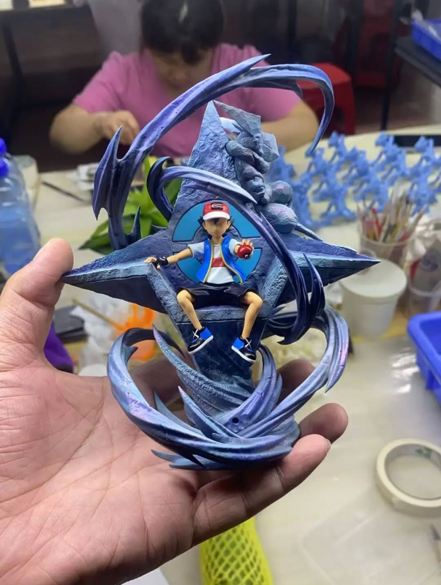 Mô hình Boom Studio - Ash