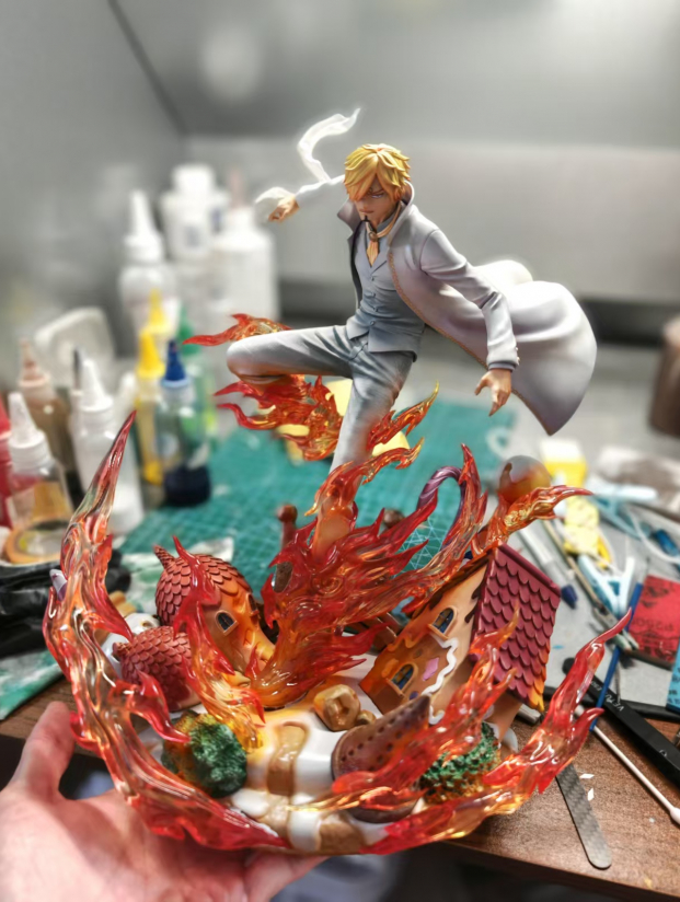 Mô hình SQ Studio - Sanji-01