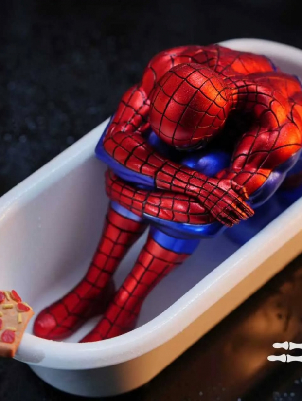 Mô hình 27bayss Studio - Spider Man