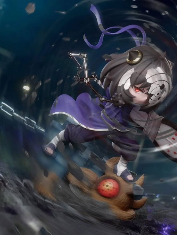 Mô hình ZH Studio - Anya cosplay Obito