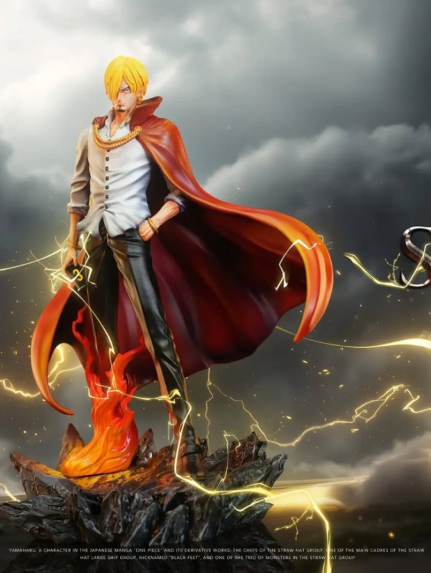 Mô hình DX Studio - Sanji