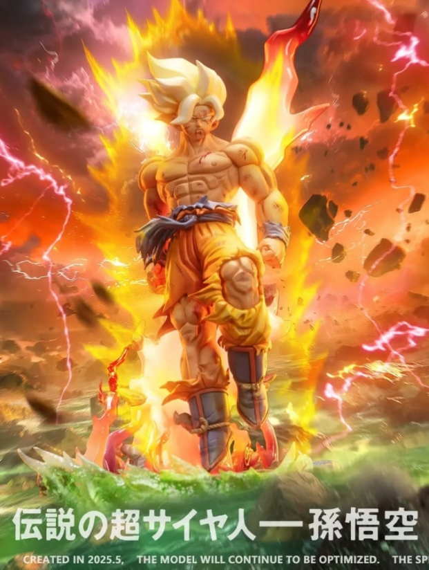 Mô hình PL Studio - Super Son Goku