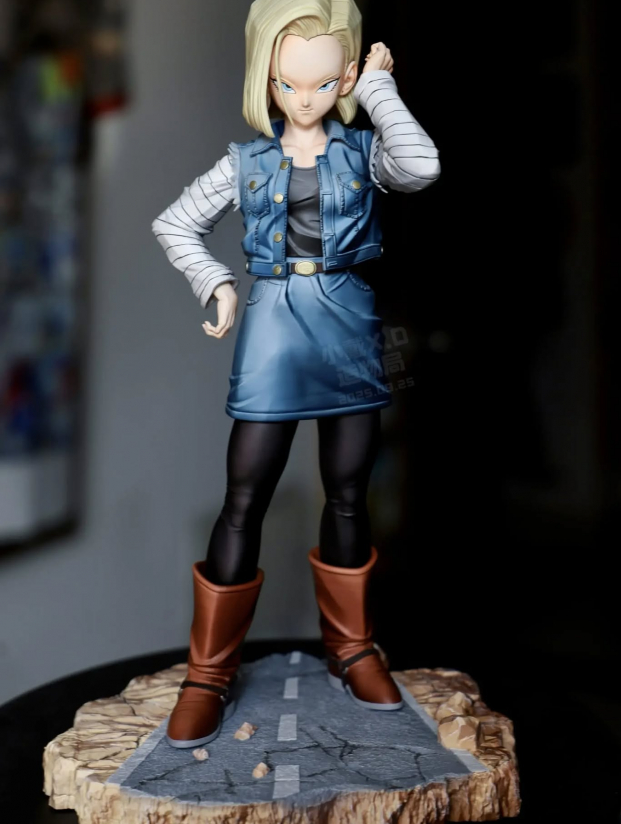 Mô hình X.D Studio - Android 18
