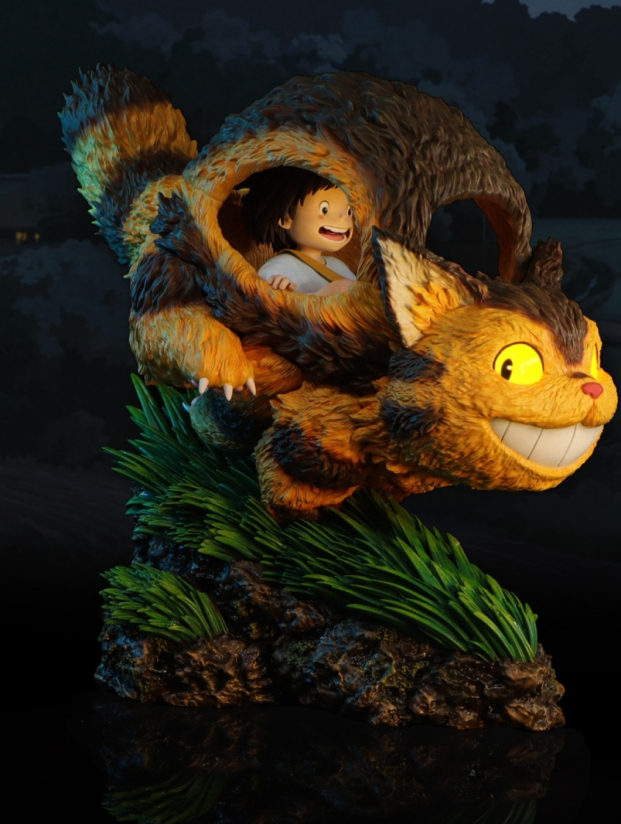 Mô hình Shenyin Studio - Catbus