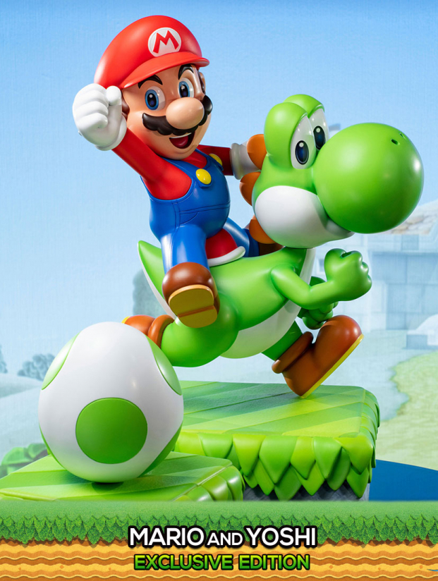 Mô hình First 4 Figures Studio - Super Mario