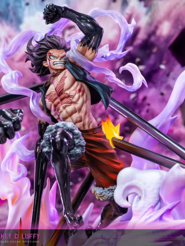 Mô hình AS Studio - Snake Man Luffy