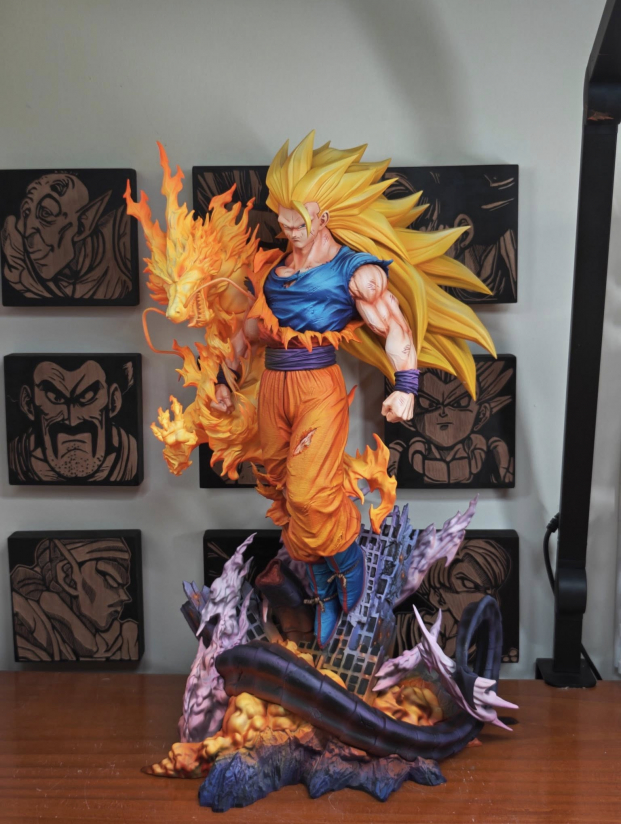 Mô hình FXW Studio - Goku SSJ3