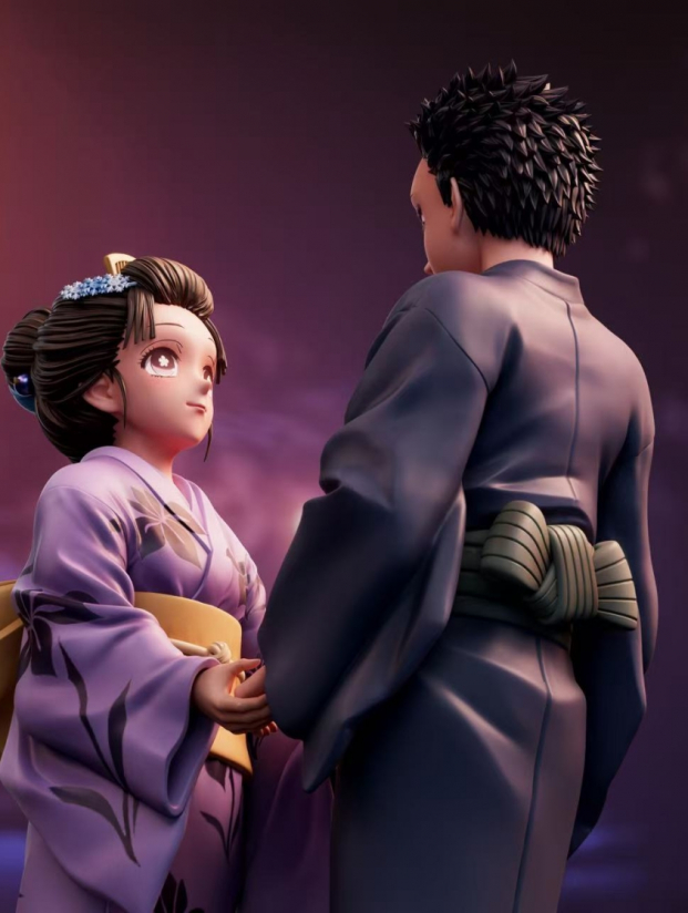 Mô hình WAWA Studio - Akaza x Koyuki