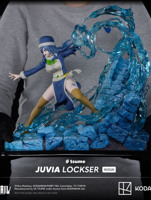 Mô hình TSUME ART - Gray x Juvia