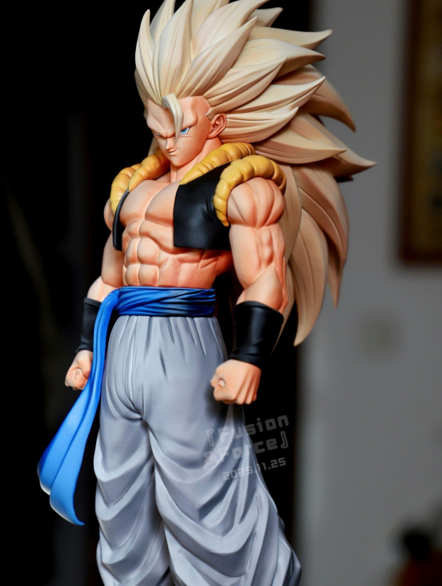 Mô hình Fusion x Force Studio - Gogeta SSJ3 x Vegito SSJ