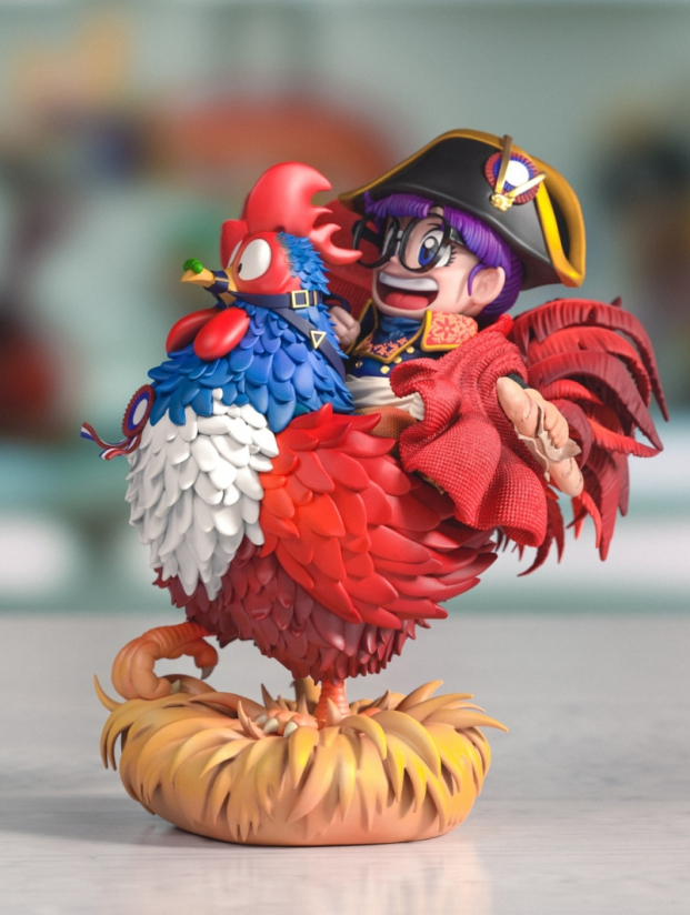 Mô hình ZOR Studio - Arale cos Napoleon