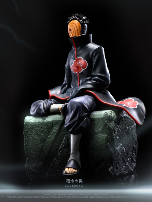 Mô hình Kagemusha Studio - Uchiha Obito