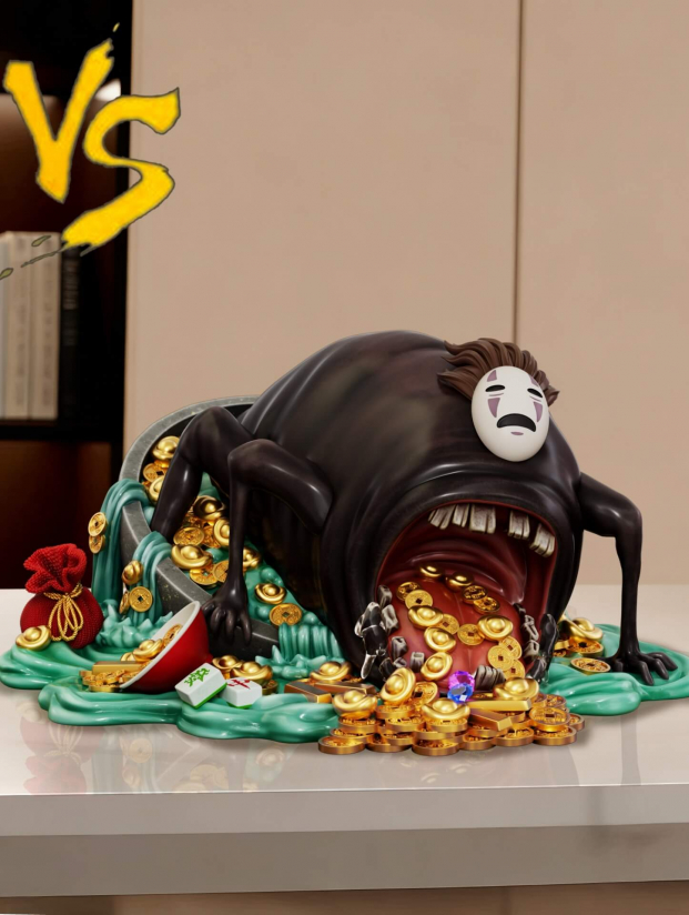 Mô hình VS Studio - No Face Man