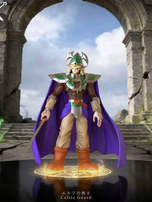 Mô hình Wu Shi Mo Wan Studio - Celtic Guard x Summoned Skull