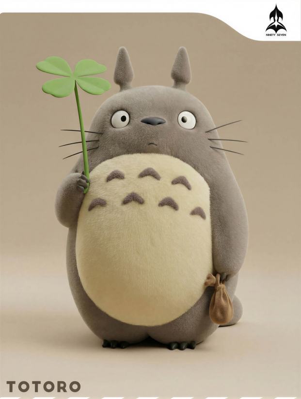 Mô hình NINETY SEVEN Studio - Totoro