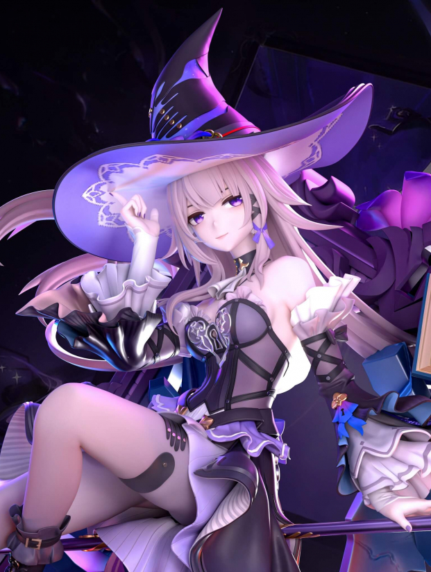 Mô hình Little Raccoon Studio - The Herta