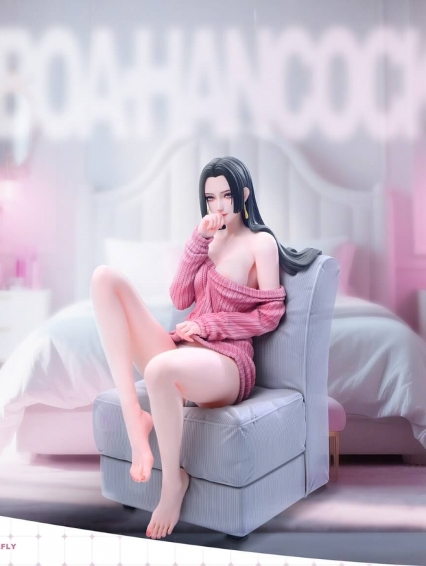 Mô hình Pink Butterfly Studio - Boa Hancock