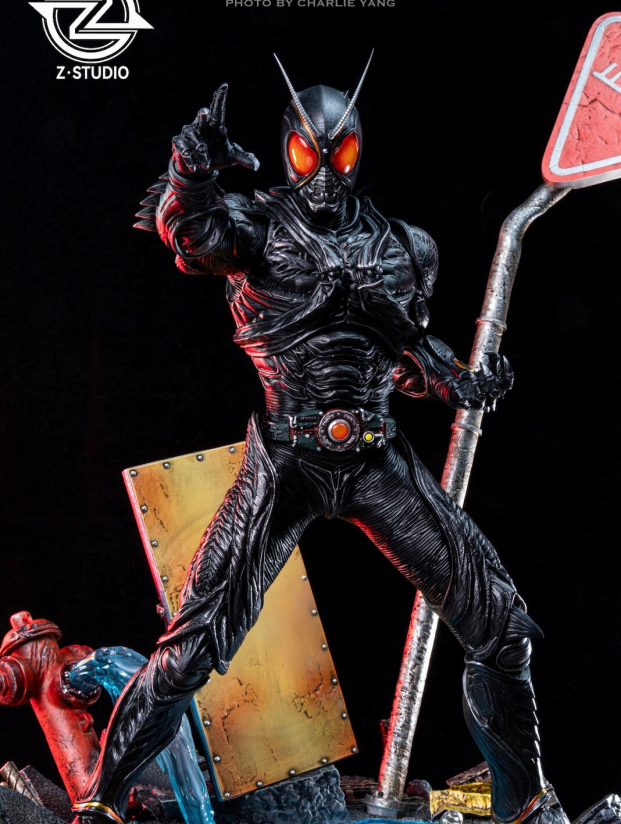 Mô hình Z Studio - Kamen Rider Black Sun