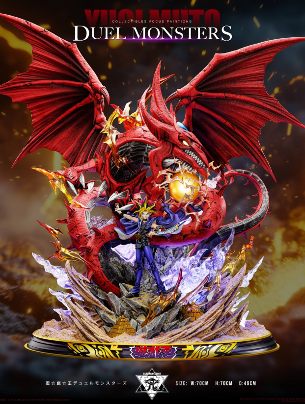 Mô hình DeadMan Studio - Yugi x Osiris