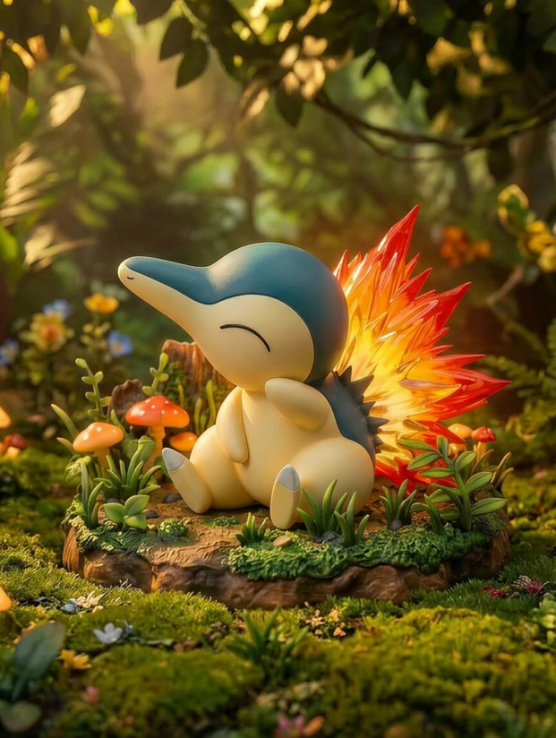 Mô hình Pocketpals Studio - Cyndaquil