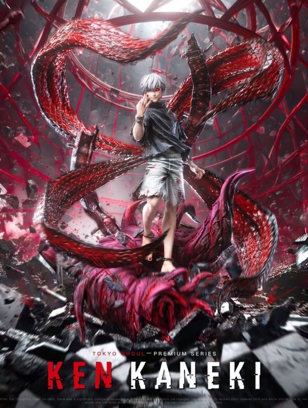 Mô hình Game Over Studio - Kaneki Ken