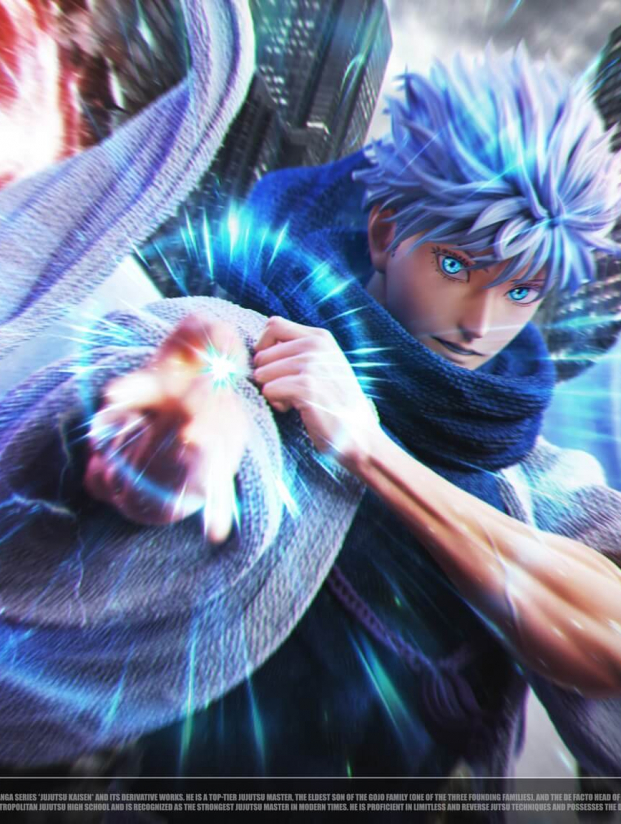 Mô hình ICE Studio -  Gojo