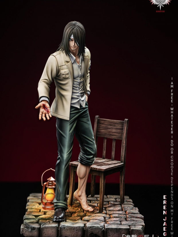 Mô hình Saoirse Studio - Eren Yeager