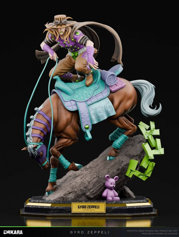 Mô hình Chikara Studio - Gyro Zeppeli