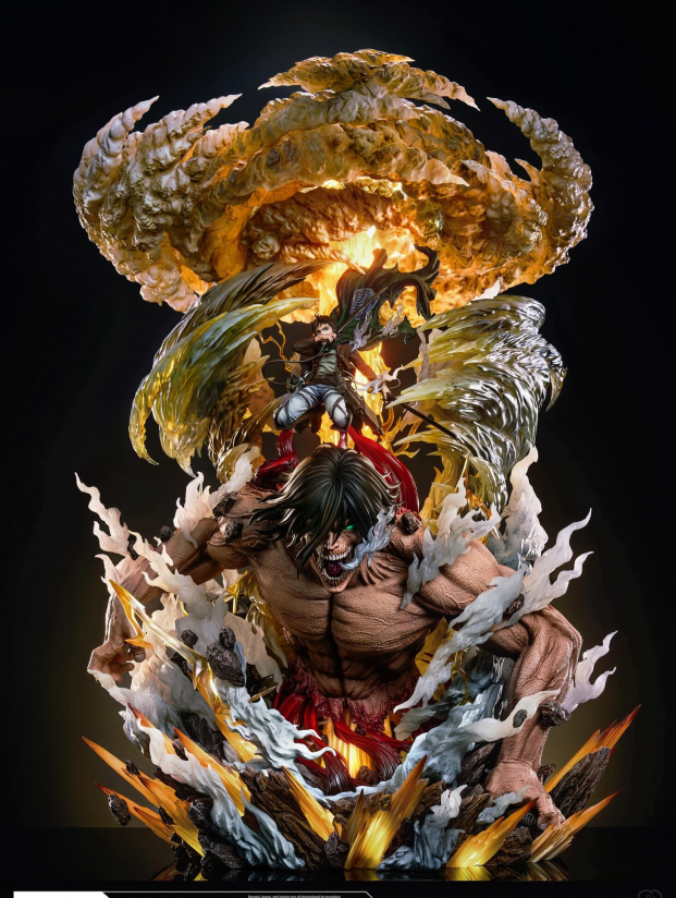 Mô hình Hertz Studio - Eren Jaeger x Attack on titan