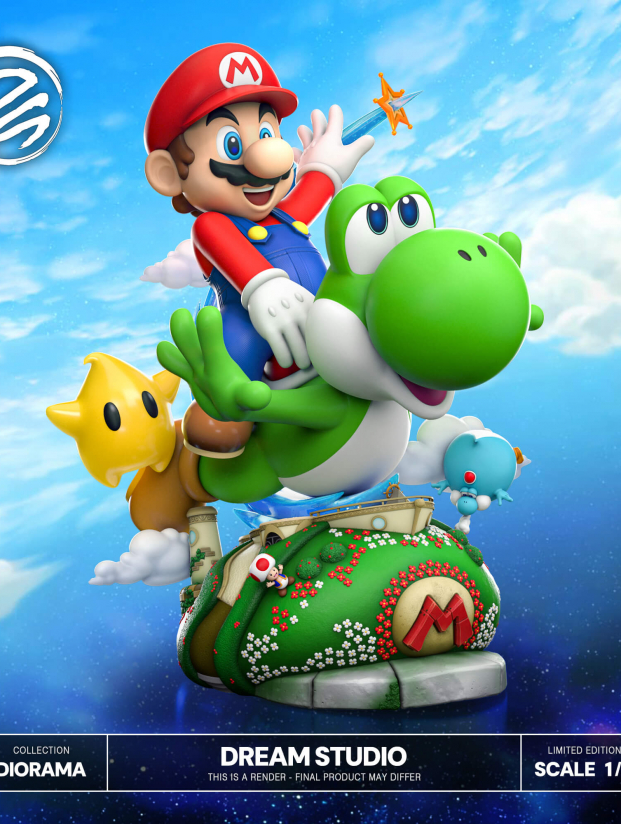 Mô hình Dream Studio - Super Mario