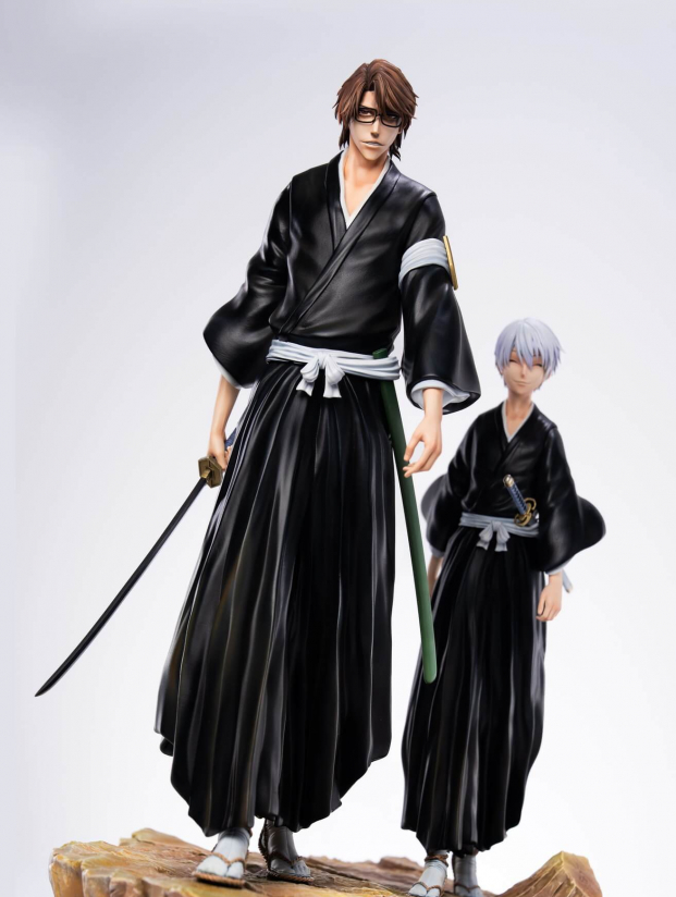 Mô hình POP Art Studio - Sosuke Aizen x Ichimaru Gin
