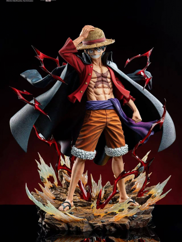 Mô hình Jimei Palace Studio (bản quyền) - Luffy