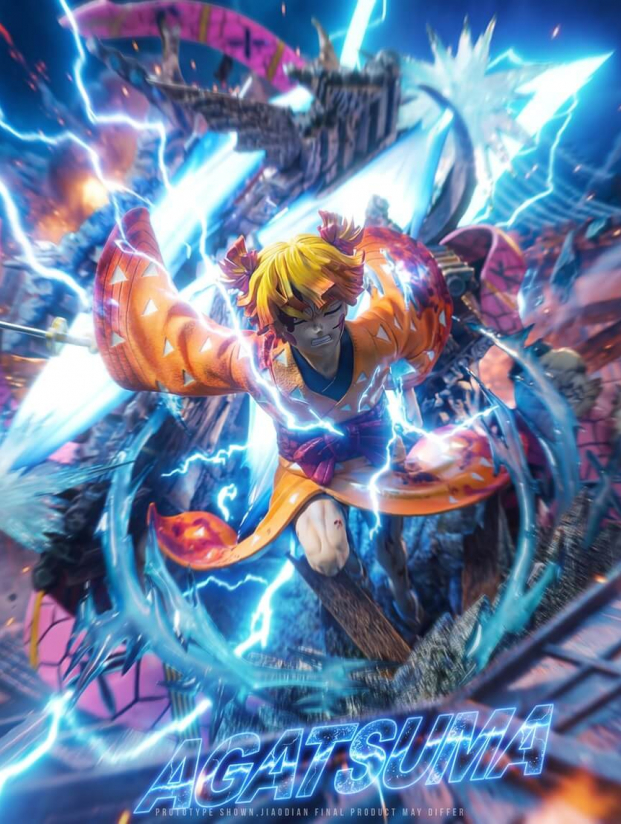 Mô hình JiaoDian Studio - Zenitsu