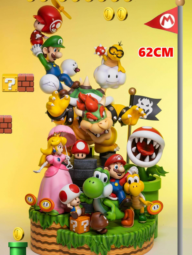 Mô hình T Studio - Super Mario