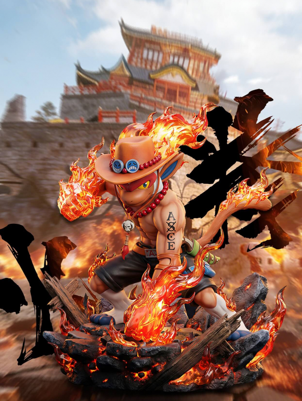 Mô hình Deserted Island Studio - ACE x Edward