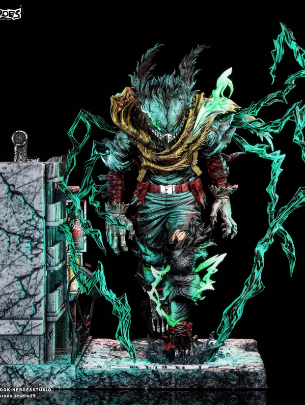 Mô hình Heroes Studio - Dark Deku
