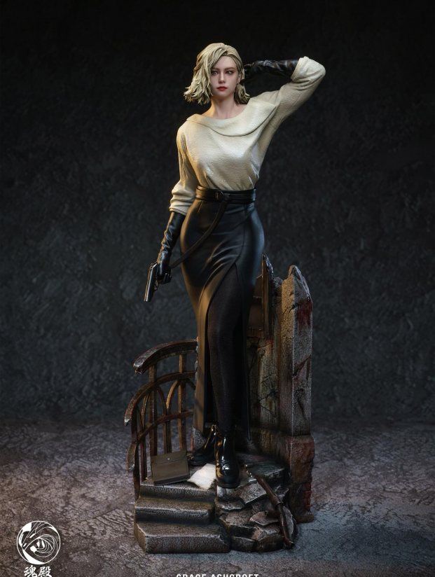 Mô hình HunDian Studio - Grace Ashcroft