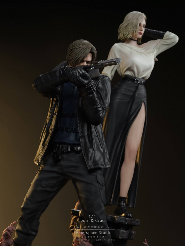 Mô hình HP Studio - Leon x Grace