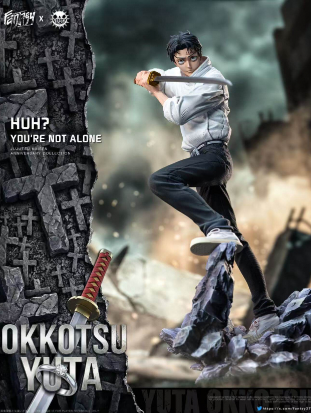 Mô hình ZanyJoke x Fantasy Studio - Okkotsu Yuta