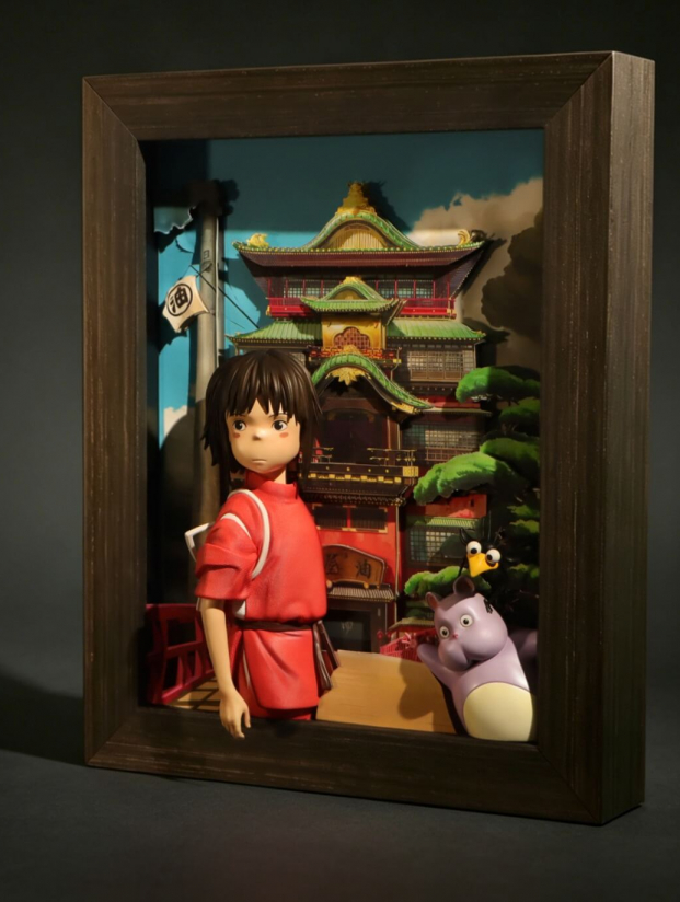 Mô hình ShenYin Studio - Chihiro x Boh