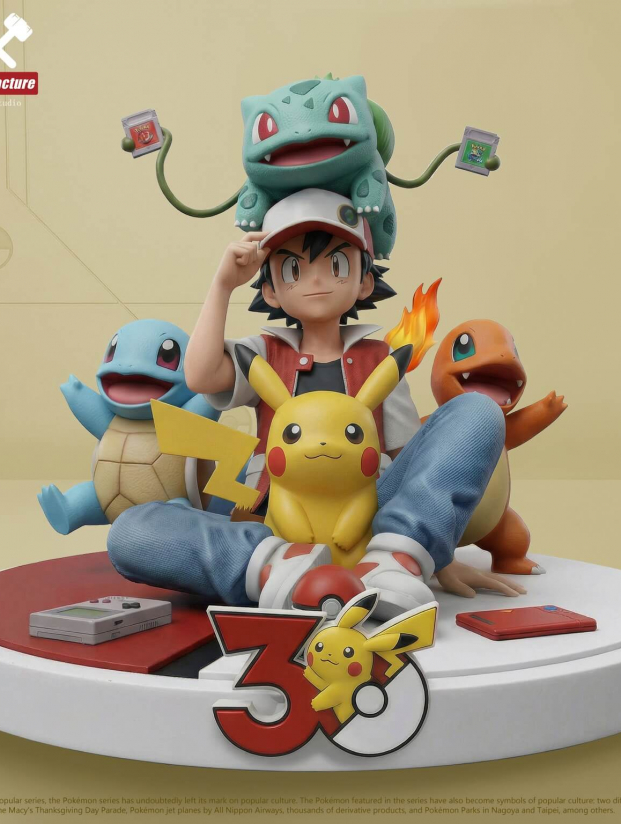 Mô hình MF Studio - Pokemon