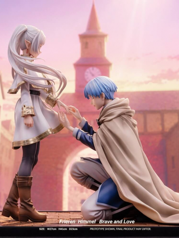 Mô hình Real World Studio - Himmel x Frieren