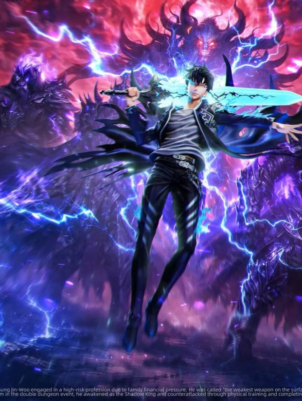 Mô hình KOI Studio - Sung Jin Woo